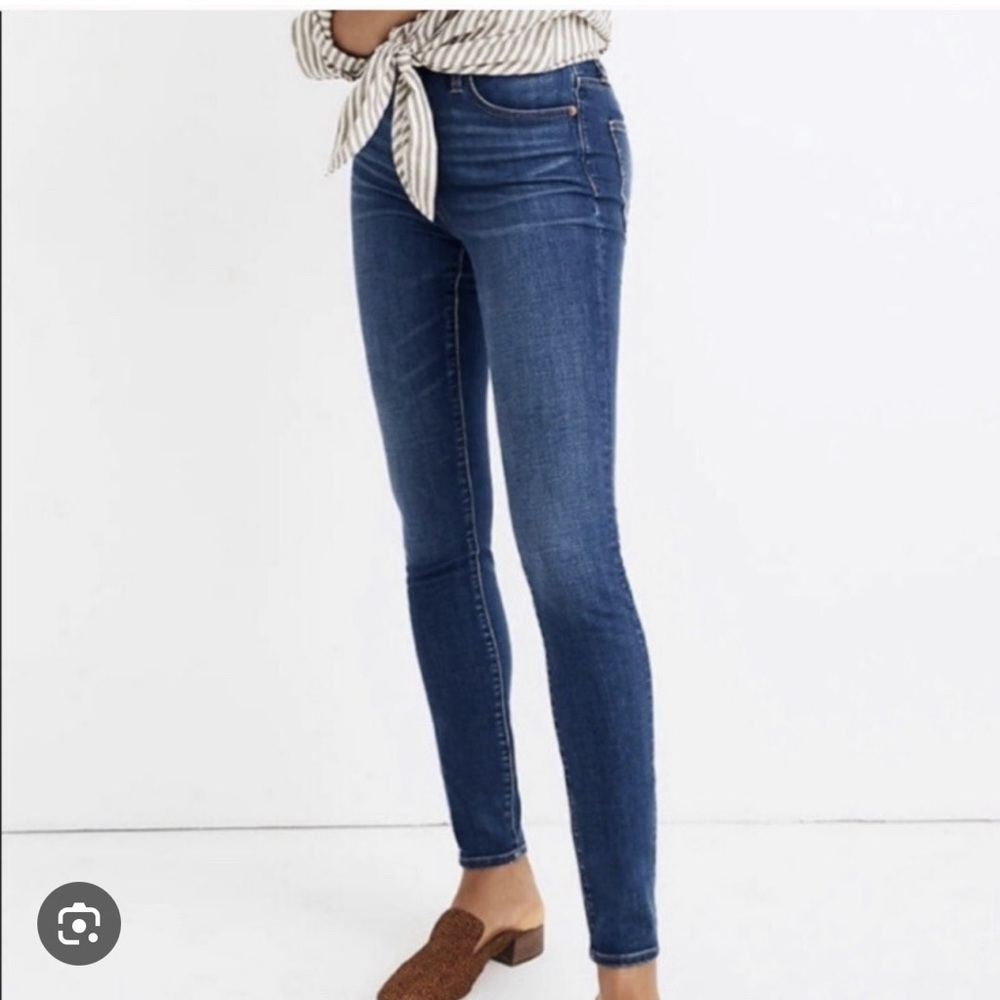 Madewell 37s Women's Dark Blue Skinny Jeans